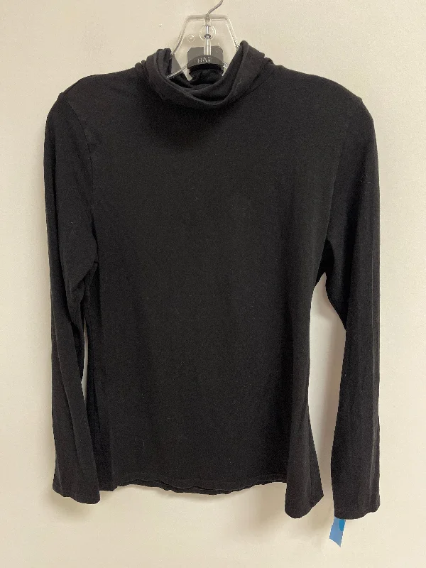 women's tops for those who want to create stylish and put-together outfits without spending a fortuneTop Long Sleeve Basic By Felina In Black, Size: L