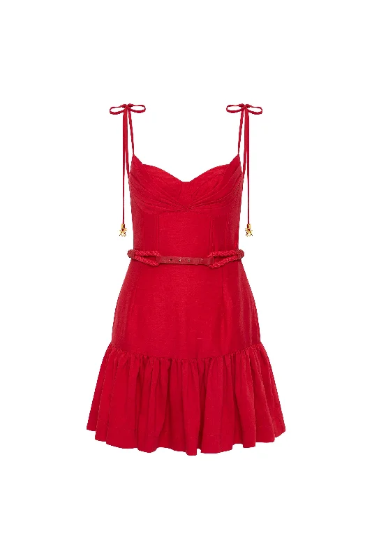 Crepe DressSimona Mini Dress