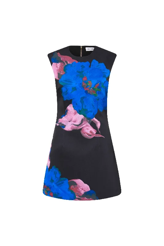 Statement DressAcid Bloom Mini Dress