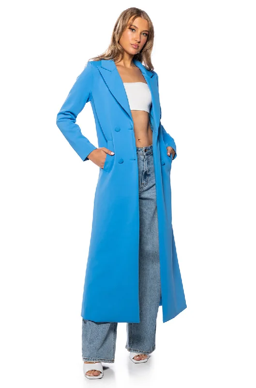 women's coats for those who refuse to compromise on styleCOCOA BUTTER SCUBA TRENCH