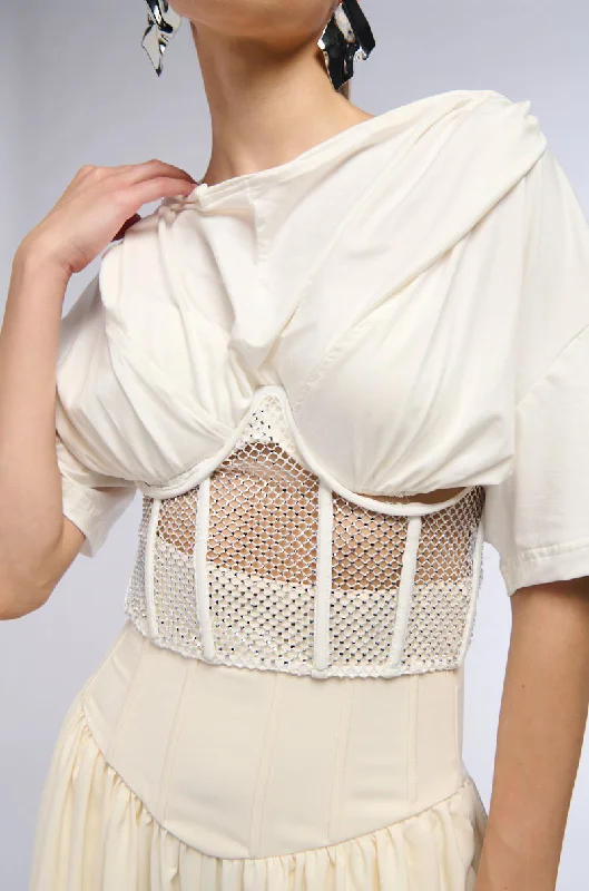 women's tops for those who value both quality and affordabilityNOTHIN BUT NET BLING BELT