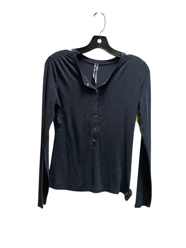 women's tops with geometric patternsTop Long Sleeve By Anthropologie In Black, Size: Xs