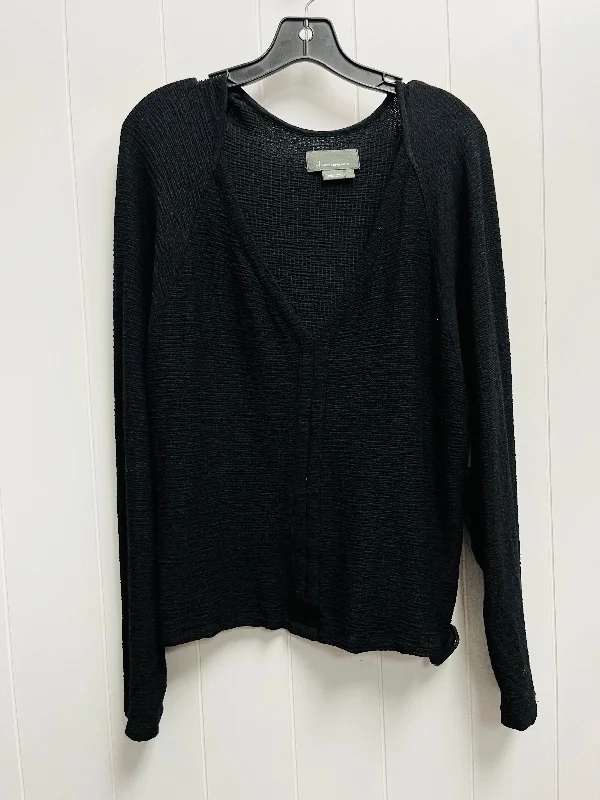 women's tops for those who believe in expressing their individuality through fashionTop Long Sleeve By Anthropologie In Black, Size: M