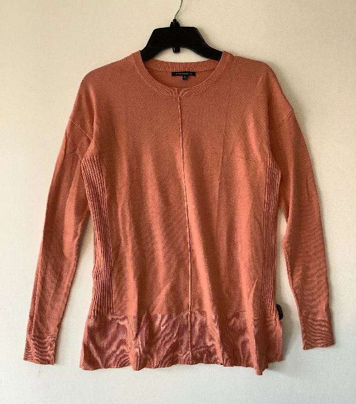 women's tops for creating capsule wardrobesTop Long Sleeve By Staccato In Pink, Size: S