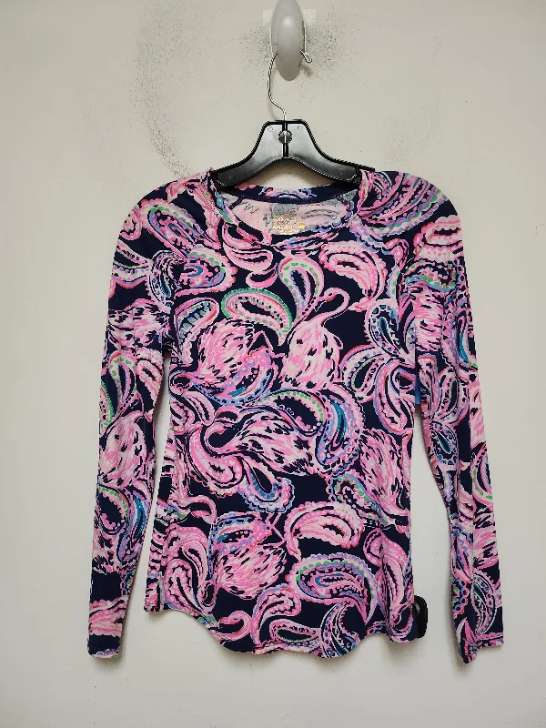 women's tops for creating capsule wardrobesTop Long Sleeve Designer By Lilly Pulitzer In Multi-colored, Size: Xxs