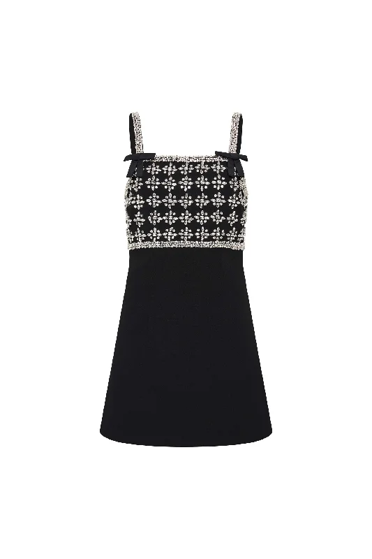 Designer DressRina Strap Mini Dress