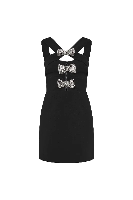 women's tall dressesEliana Bow Mini Dress