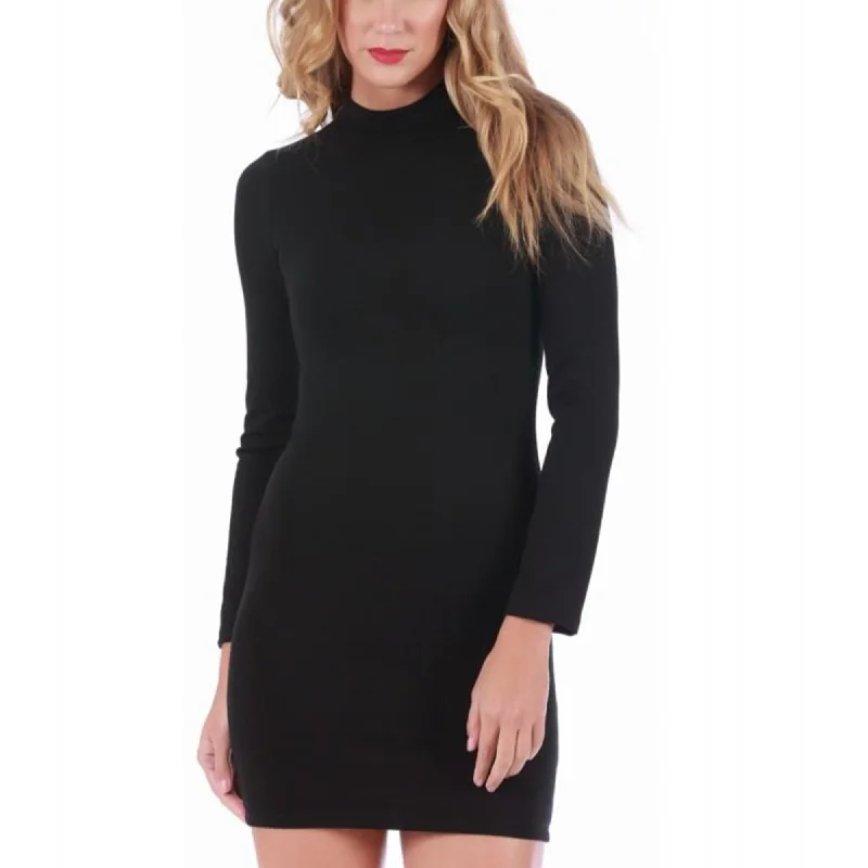 Designer DressInstantFigure Mini Dress long sleeves 16922D