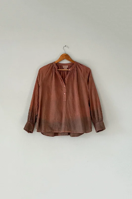 cozy women's tops for fall and winterM.PATMOS x I DYE FOR U Foster Shirt - Ombre