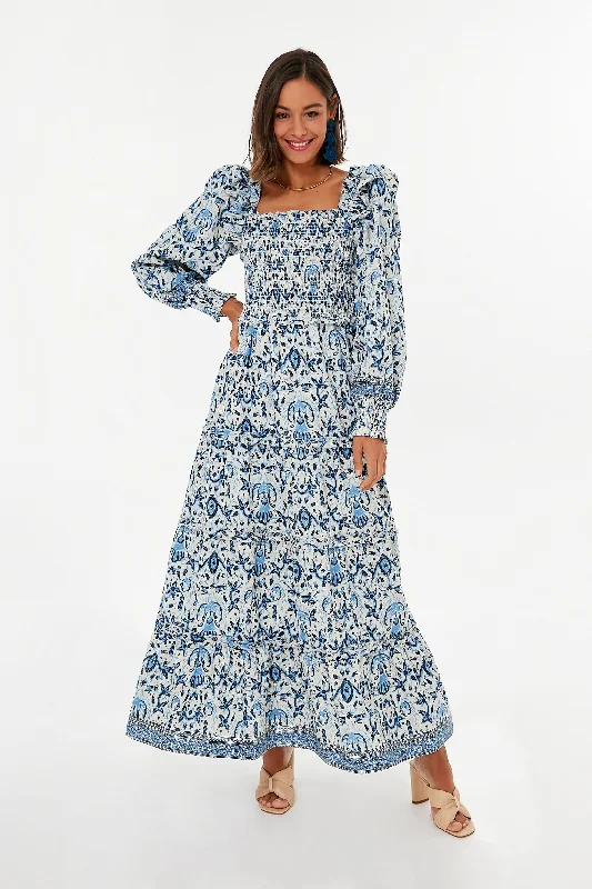 women's club dressesMabelline Print Genevieve Maxi Dress