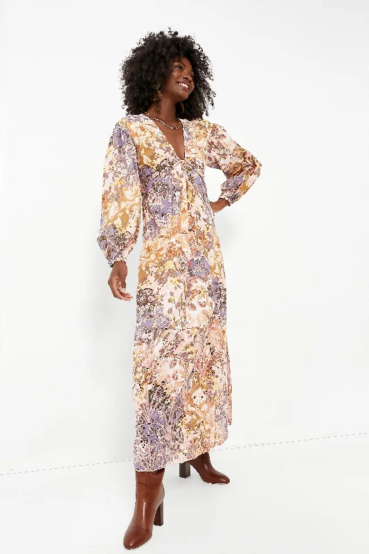 Laced DressAugust Bloom Bryce Maxi Dress