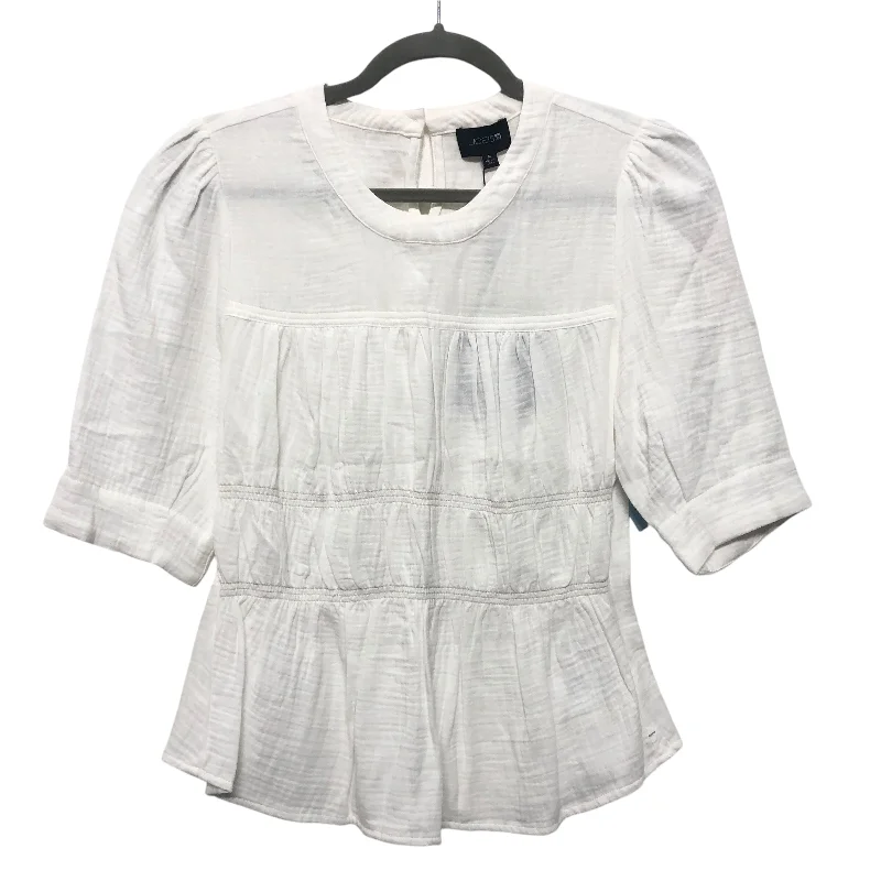 women's tops for those who want to stay cool and chic during warmer weatherBlouse Ss By Joes Jeans In White, Size:M