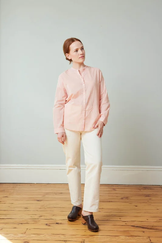 women's tops that offer a perfect blend of style, comfort, and affordabilityM.PATMOS Charlie Shirt - Dogwood Pink