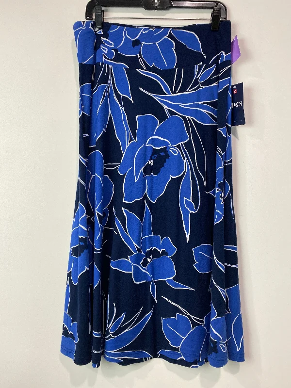 women's flowy midi skirts with pocketsSkirt Maxi By Chaps  Size: M