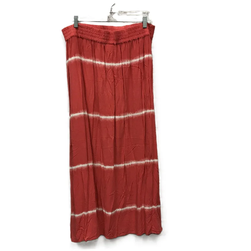 women's loungewear dressy skirtsSkirt Maxi By Chicos  Size: L