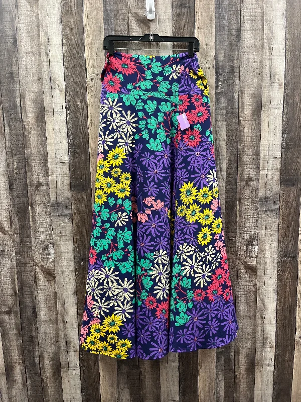 women's classic chiffon skirtsSkirt Maxi By Lularoe  Size: L