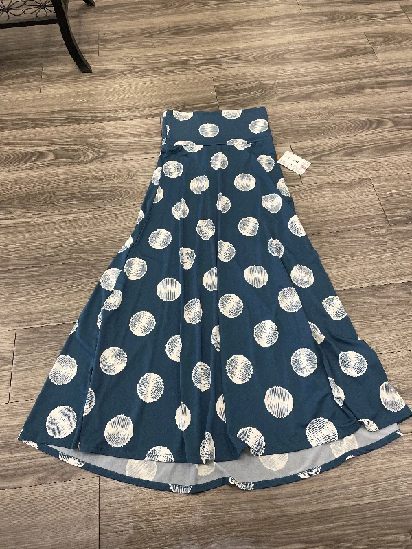 women's lightweight linen skirts for warm weatherSkirt Maxi By Lularoe  Size: S