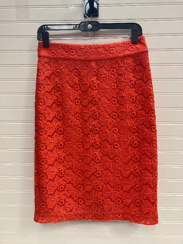 women's cocktail skirtsSkirt Midi By Ann Taylor  Size: 2