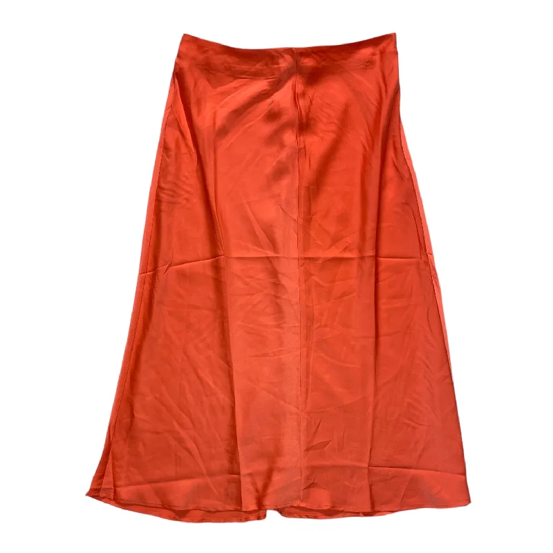 women's travel-friendly cocktail skirtsSkirt Midi By Banana Republic  Size: S