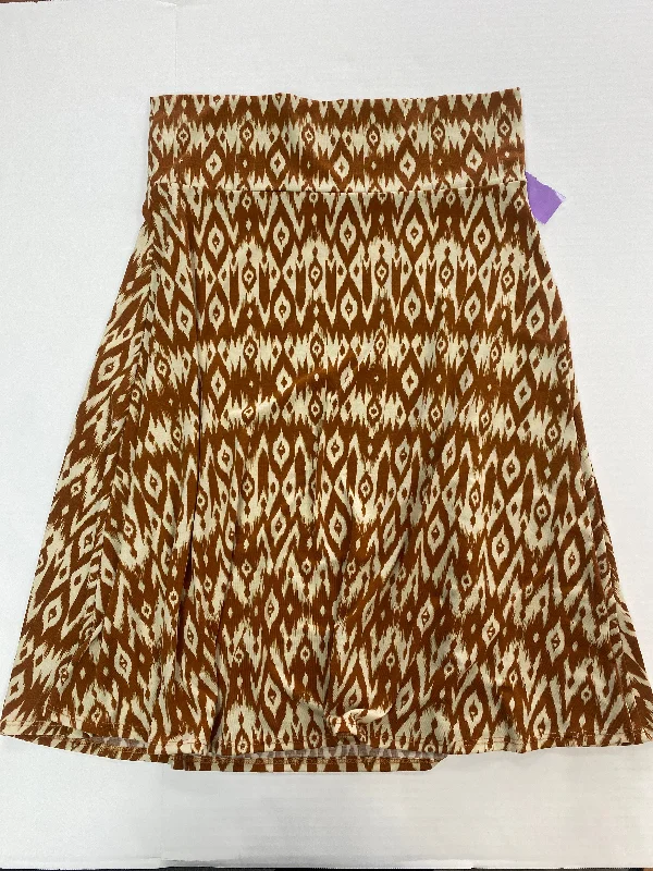 women's chiffon skirtsSkirt Midi By Lularoe  Size: Xl