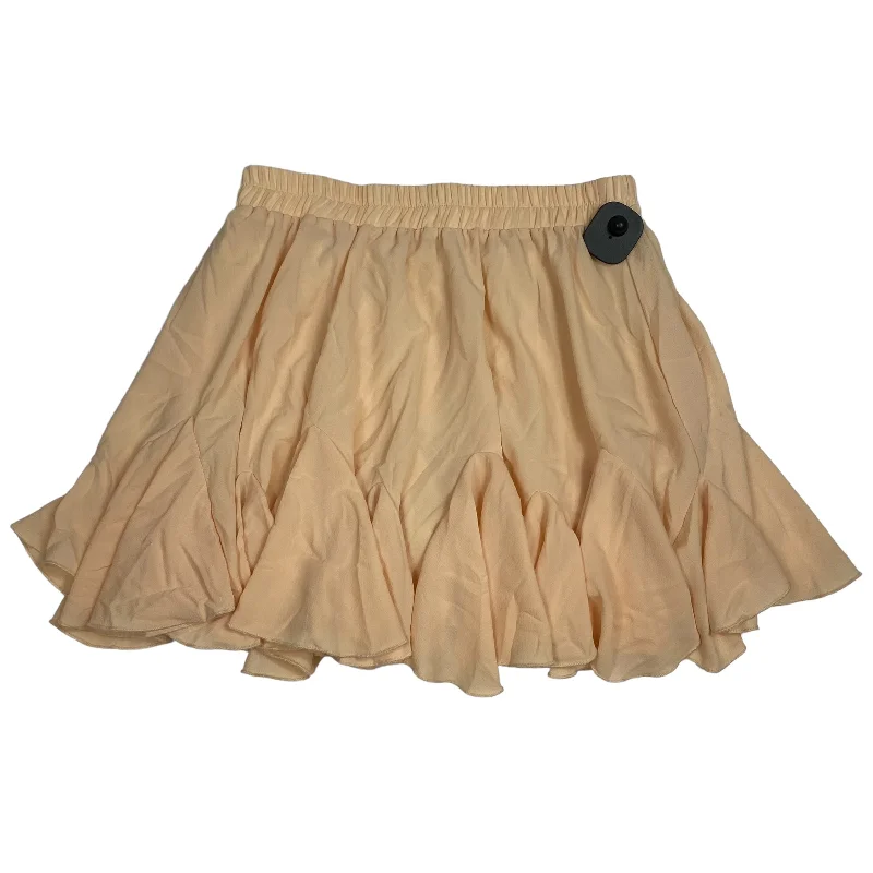 women's floral pleated skirtsSkirt Mini & Short By Avidlove  Size: L