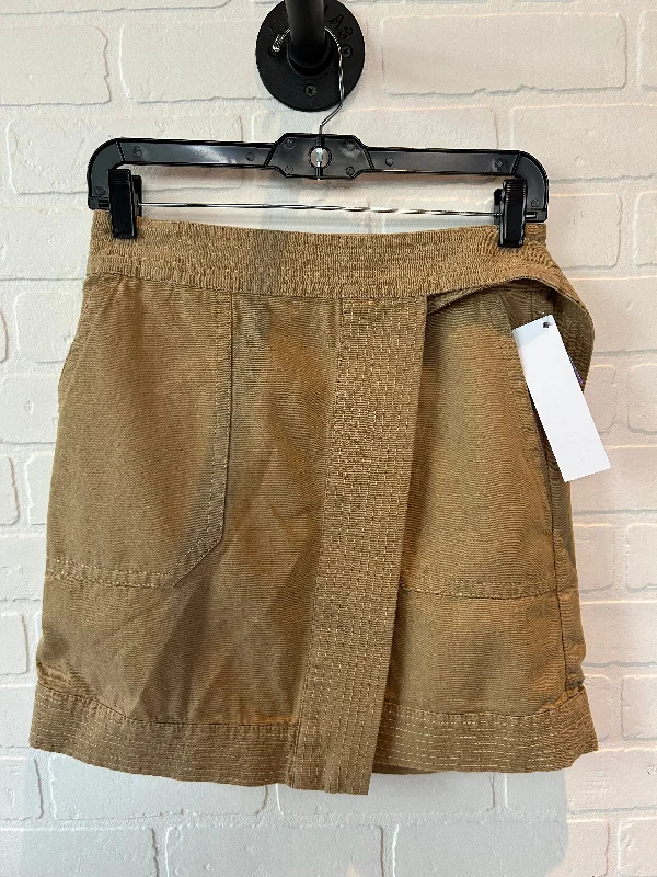 women's classic chiffon skirtsSkirt Mini & Short By Banana Republic  Size: 0