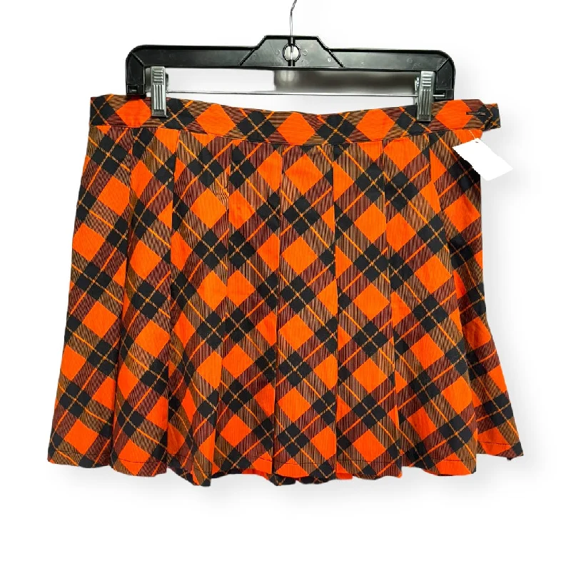 women's casual skirtsSkirt Mini & Short  By Trickz n Treatz  Size: 1x