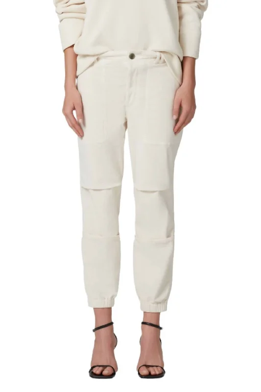 women's wool pantsAgni Utility Trouser In Canvas