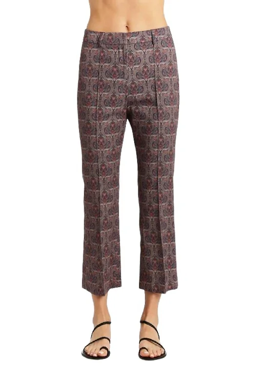 women's denim pantsAngelica Printed Pant In Admiral