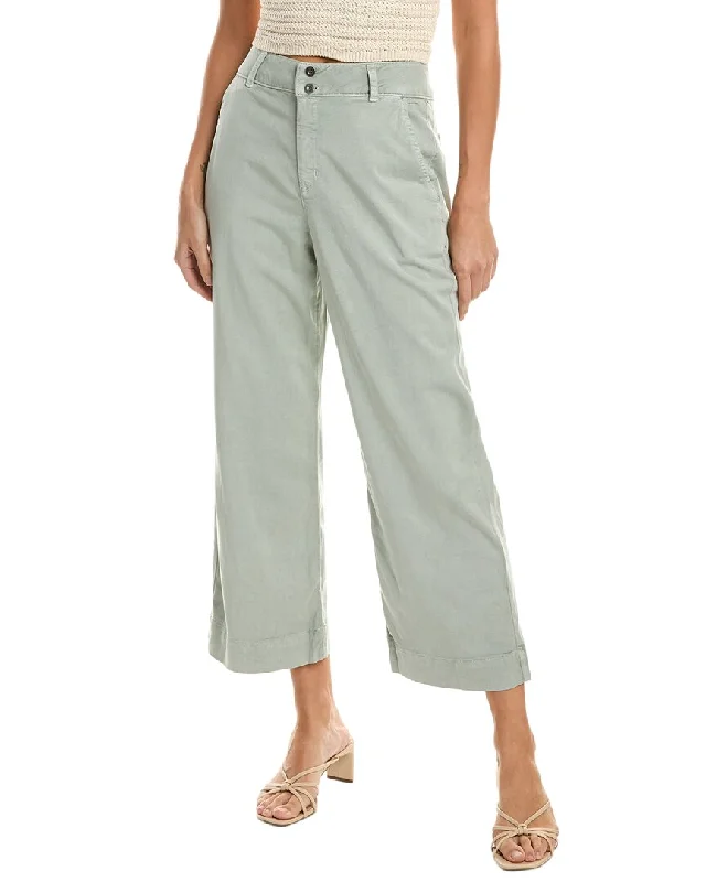 women's party pantsBella Dahl Wide Leg Crop