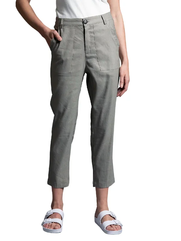 women's travel pantsDamian Pant In Moon Mist