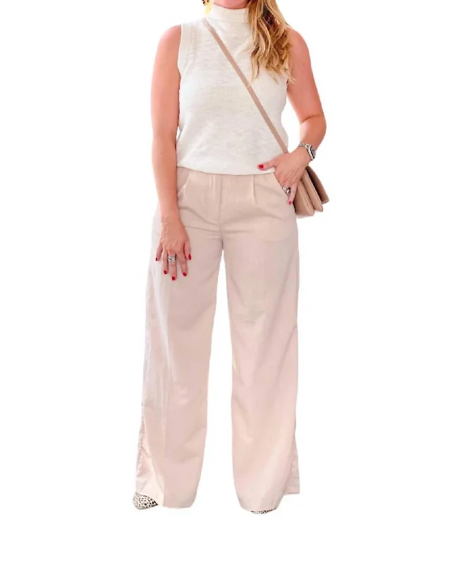 women's cotton pantsDebi Pant In Natural