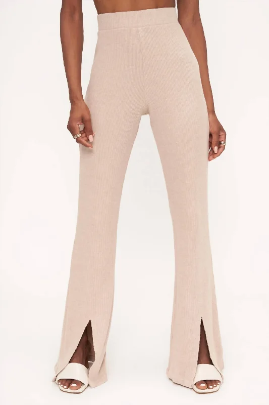 women's retro pantsDylan Pants In Cashew