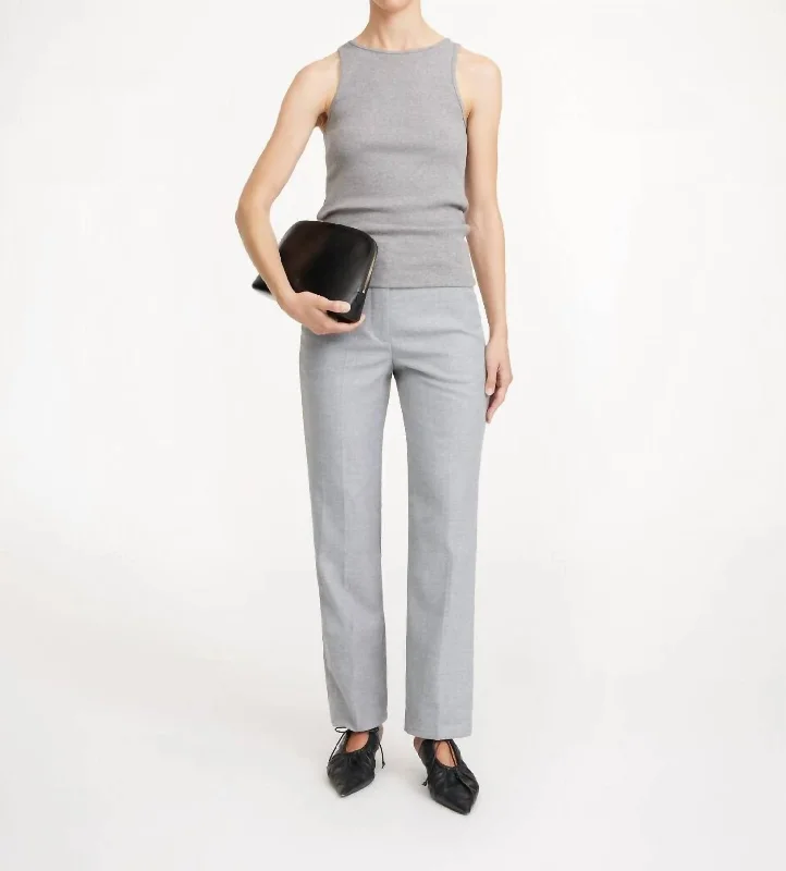 women's cycling pantsIgda Trousers Pants In Grey Melange