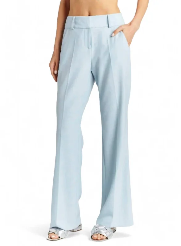 women's button-fly pantsJuliette Pants In Sky Blue