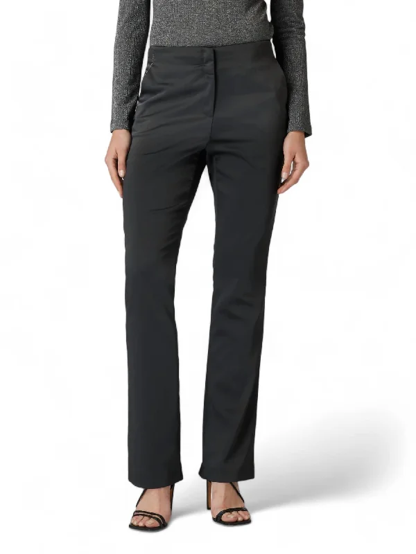 women's patterned pantsMalou Trouser In Black