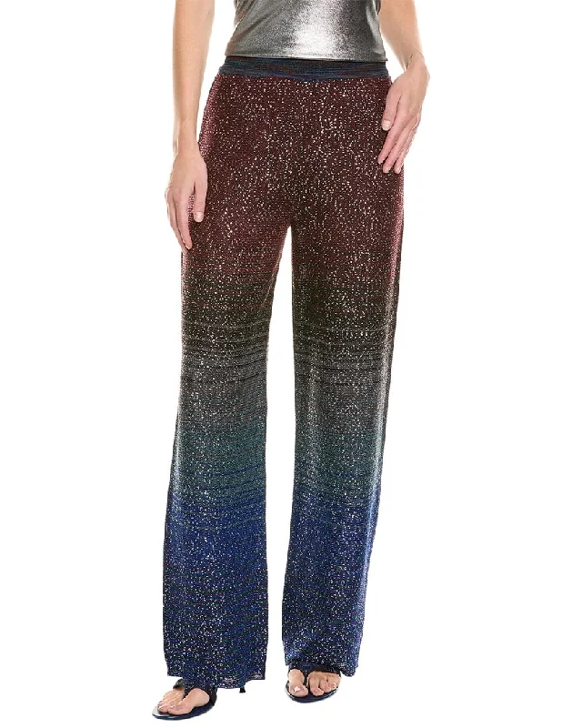 women's low-slung pantsMissoni Wool-Blend Pant