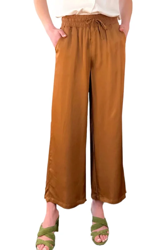 women's clubbing pantsOrti Pant In Summer Brown