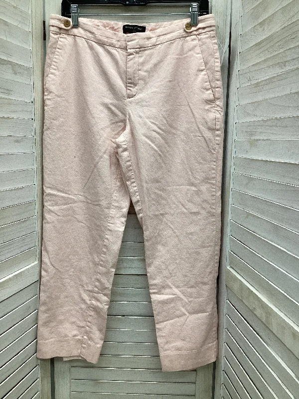 women's stretch pantsPants Chinos & Khakis By Banana Republic In Pink, Size: 8