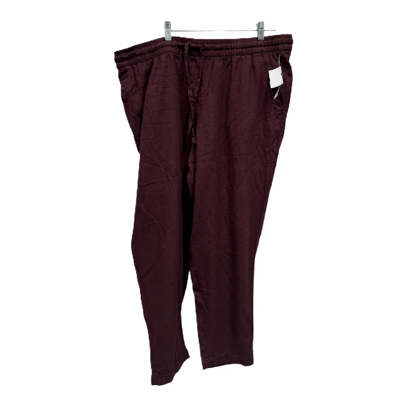 women's trendy pantsPants Lounge By Old Navy In Brown, Size: 16