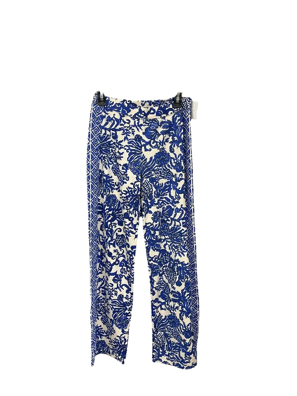 women's bridal pantsPants Other By Lilly Pulitzer In Blue & White, Size: 2