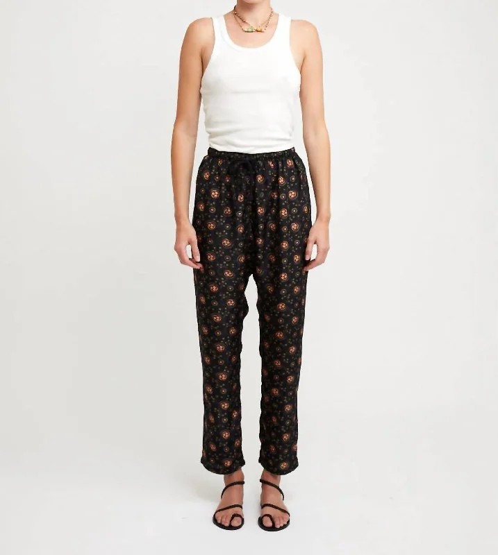 women's patched pantsSacha Pant In Black