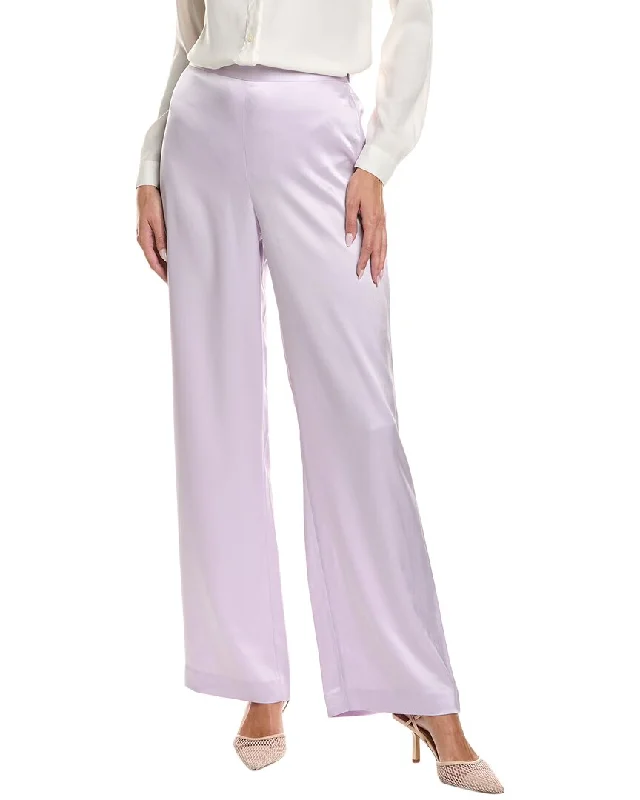 women's cropped pantsSt. John Liquid Satin Pant