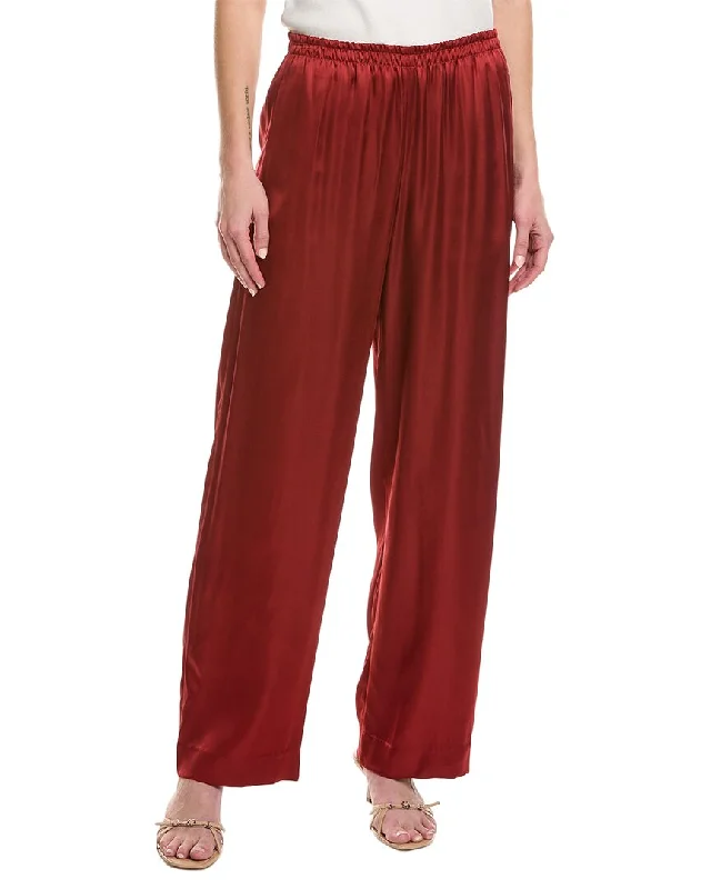 women's fall pantsVince Drop-Waist Fluid Pull-On Pant