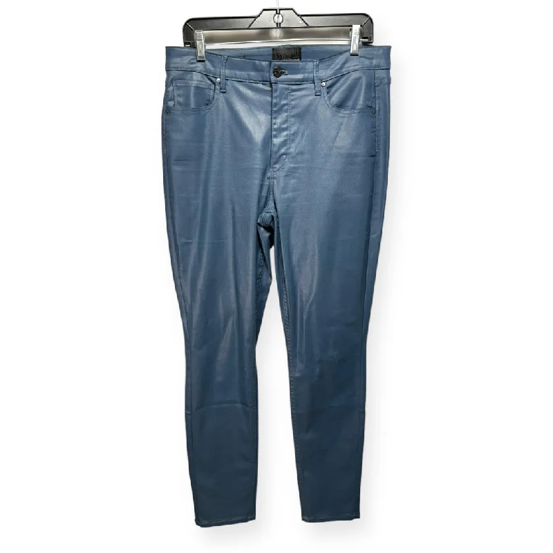 women's leather pantsWaxed Denim Pants Other By White House Black Market In Blue, Size: 12