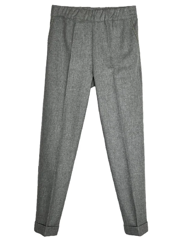 women's patterned pantsWomen Brilliance Stretch Pant In Granite