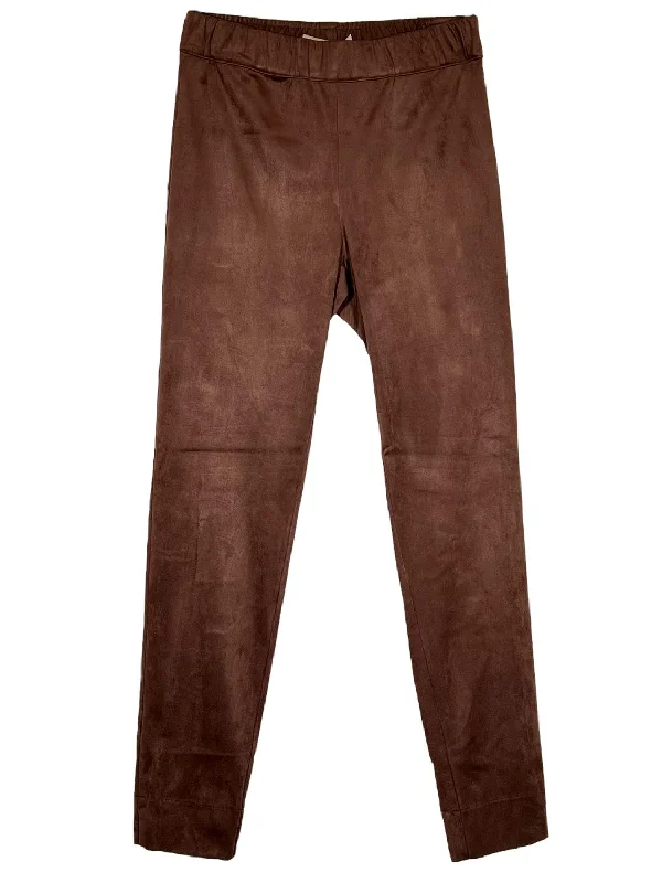 women's fall pantsWomen Eco Suede Pant In Mocha