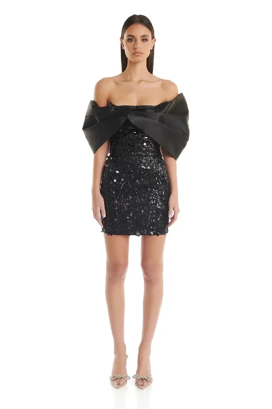 Velvet DressBianca Dress - Black