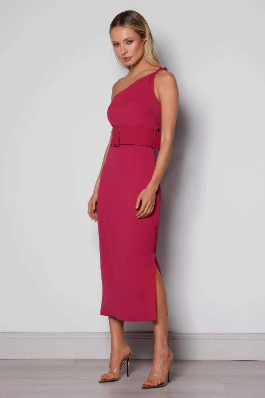 women's plus-size dressesIrene Dress - Raspberry Pink