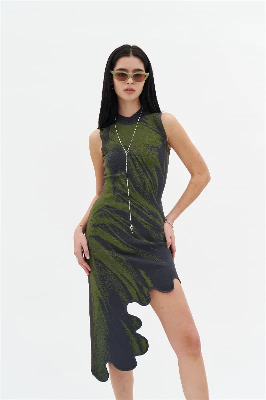 women's mini dressesMIA SIGNATURE WAVY DRESS